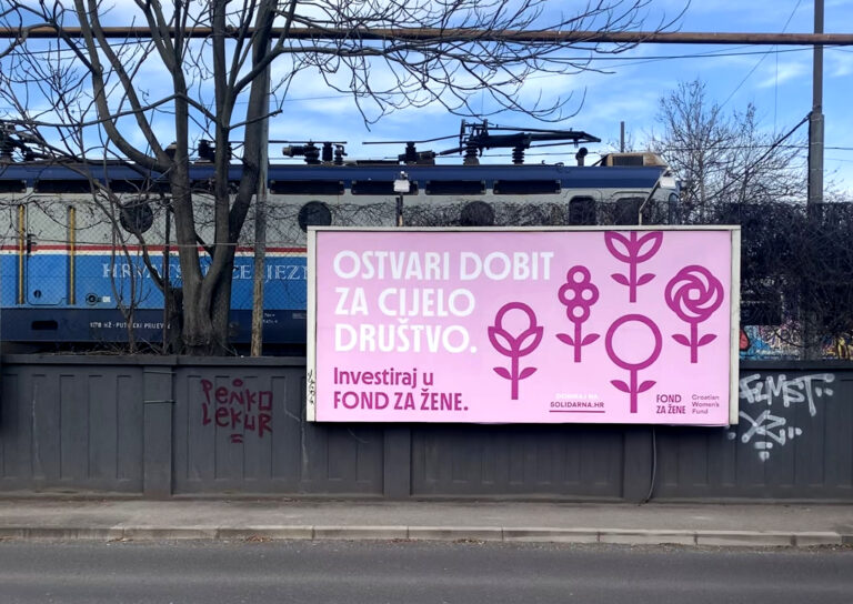 Campaign report of the Croatian Women’s Fund – for equality as our reality!