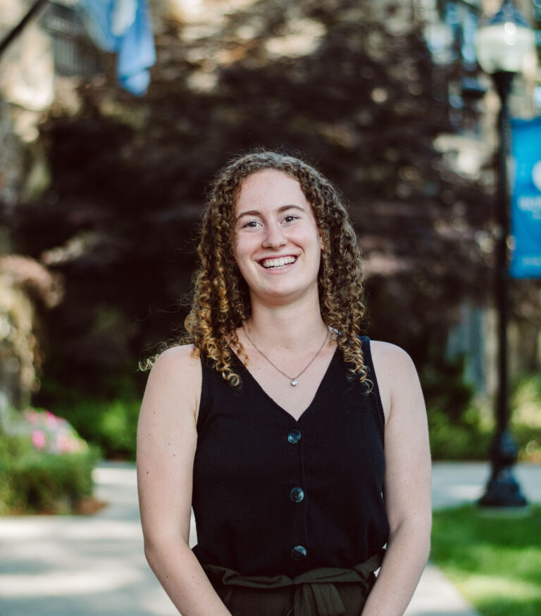 Meet Abigail, our new intern: A psychologist with an interest in restorative justice!