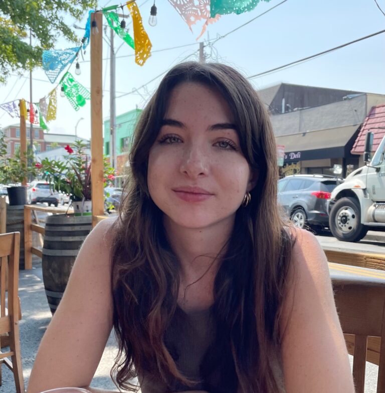 Meet Lindsay, the new intern: Social justice is her passion!