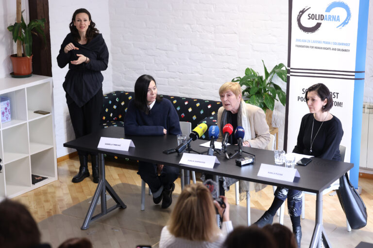 12.03.2024., Zagreb, Hrvatska_ Solidarna_press konferencija
Foto: Anto Magzan