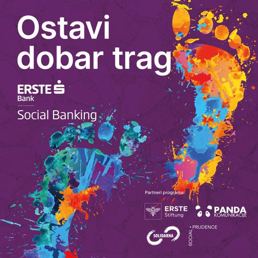 Otvorene su prijave za program ‘Ostavi dobar trag’: Prijavite svoju organizaciju!